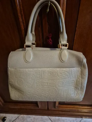 Borsa Alv by Alviero Martini colore tortora