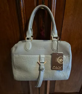 Borsa Alv by Alviero Martini colore tortora