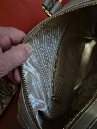 Borsa Alv by Alviero Martini colore tortora