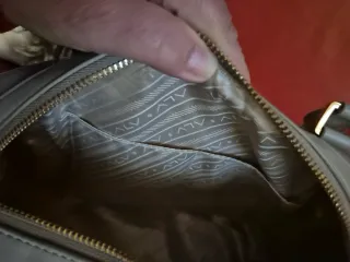 Borsa Alv by Alviero Martini colore tortora