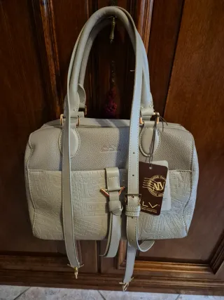 Borsa Alv by Alviero Martini colore tortora