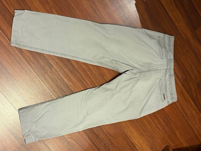 Pantalón chino Massimo Dutti beige