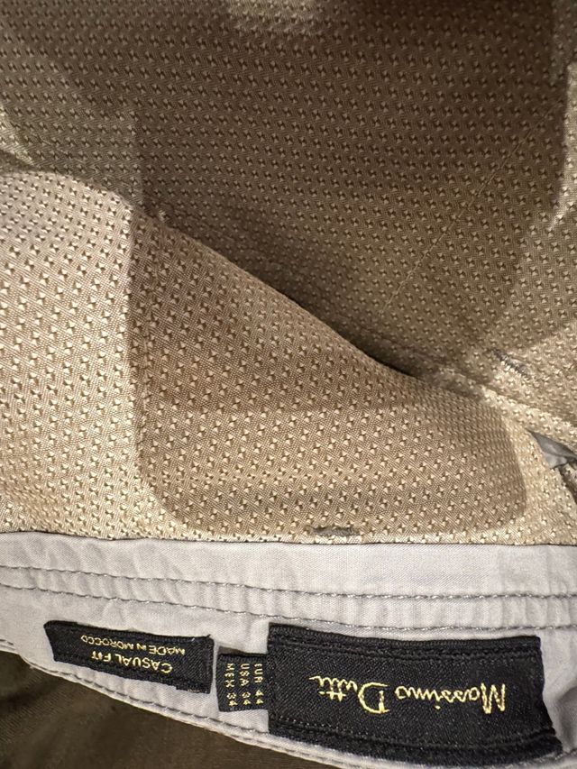 Pantalón chino Massimo Dutti beige