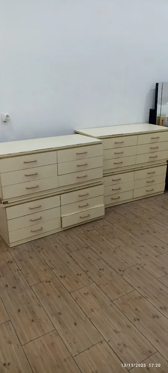 Cajonera beige 6 cajones