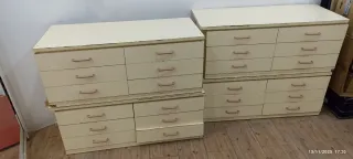 Cajonera beige 6 cajones