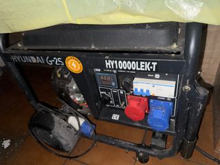 Generador Eléctrico Hyundai HY10000LEK-T