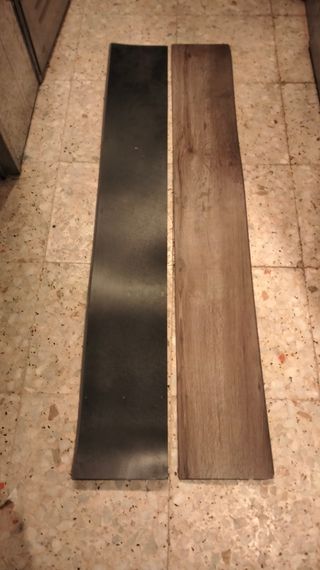 9 lamas suelo vinílico LIBERTY Uniclic 17x121