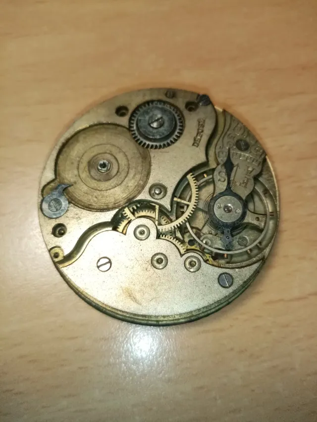 Esfera Reloj Bolsillo TRAVAIL A.Perez Valladolid