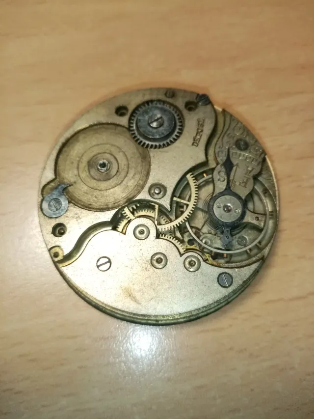 Esfera Reloj Bolsillo TRAVAIL A.Perez Valladolid