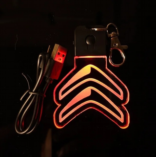 Llavero LED Citroen Logo - Multicolor