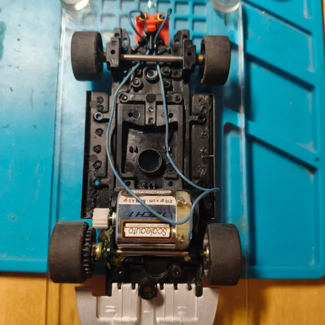 Chasis Porsche 935 Scaleauto Completo