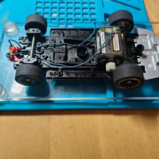 Chasis Porsche 935 Scaleauto Completo