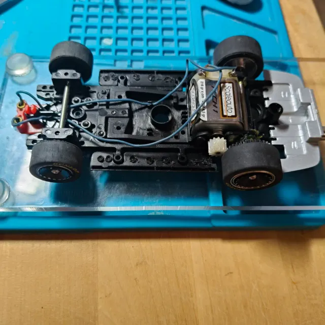 Chasis Porsche 935 Scaleauto Completo