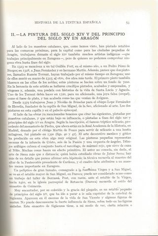 HISTORIA DE LA PINTURA ESPAÑOLA por AUGUSTO L- MAY