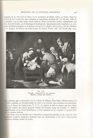 HISTORIA DE LA PINTURA ESPAÑOLA por AUGUSTO L- MAY