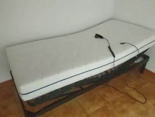 Cama articulada 90cm sin usar