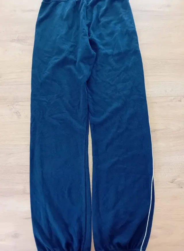 Pantalón Champion Azul y Gris