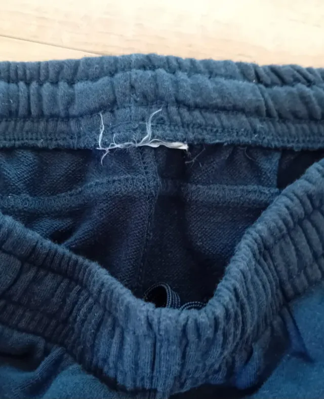 Pantalón Champion Azul y Gris