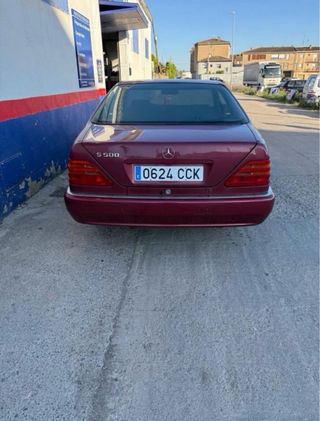 Mercedes-Benz S500 1995