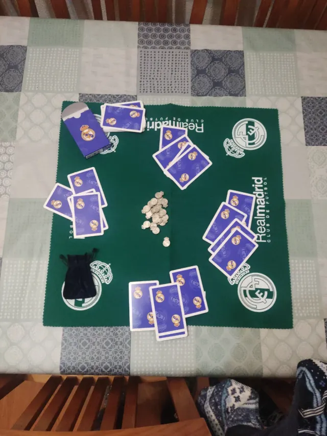 Set Cartas Real Madrid