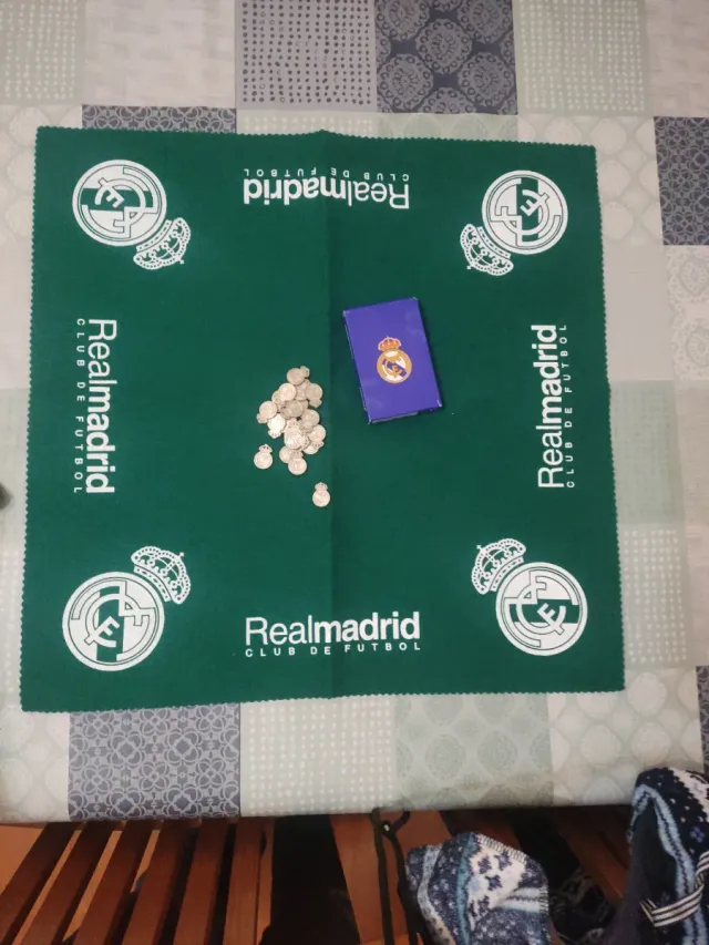 Set Cartas Real Madrid