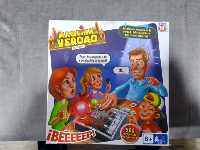 La Máquina de la Verdad - Gioco da Tavolo