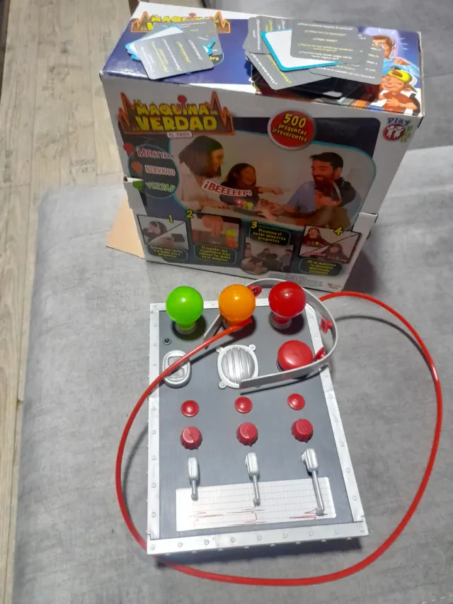 La Máquina de la Verdad - Gioco da Tavolo