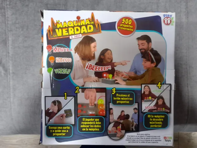 La Máquina de la Verdad - Gioco da Tavolo