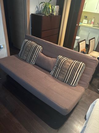 Sofá Cama 3 Plazas con Arcón