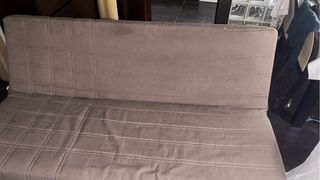 Sofá Cama 3 Plazas con Arcón