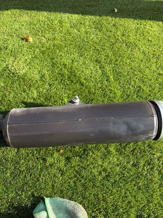 Tubo de escape Yamaha Tmax 530