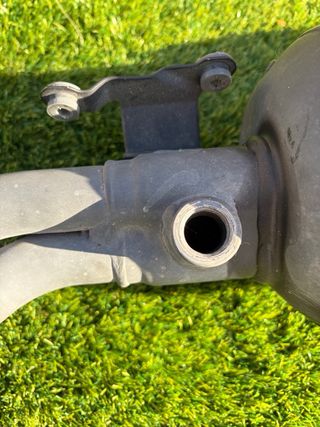 Tubo de escape Yamaha Tmax 530