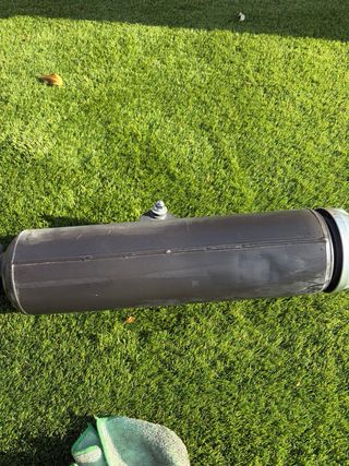 Tubo de escape Yamaha Tmax 530