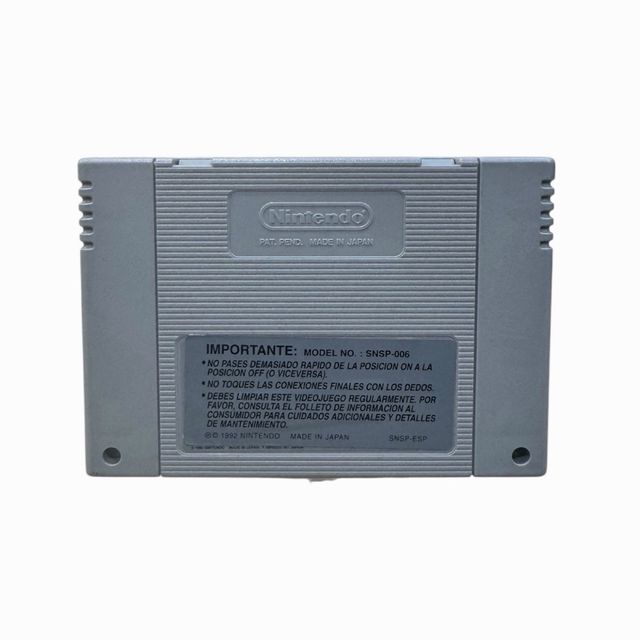 F-Zero Super Nintendo SNSP-006