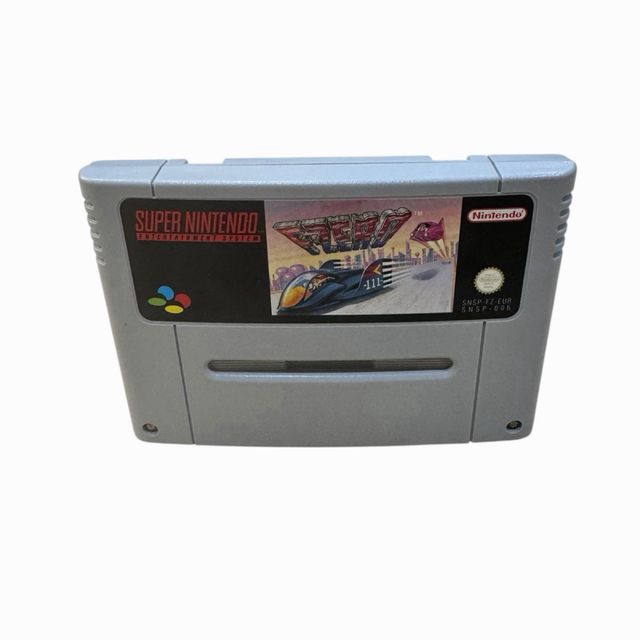 F-Zero Super Nintendo SNSP-006