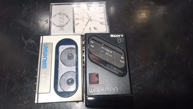Walkman Sony WM-F200II Funziona perfettamente