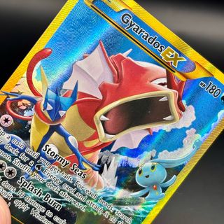 Gyarados EX - Turbocrash (BKP 123) Pokèmon TCG