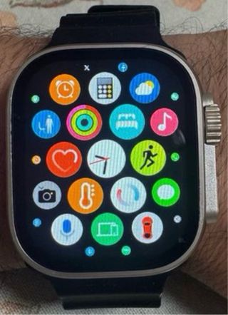 Watch Ultra Pro + Auriculares Blancos