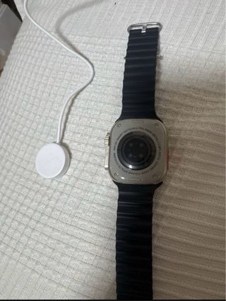 Watch Ultra Pro + Auriculares Blancos