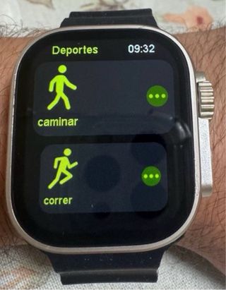 Watch Ultra Pro + Auriculares Blancos