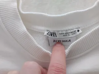 Sudadera Zara Mujer Talla S