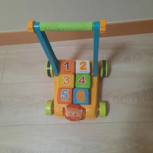 Andador correpasillos infantil ItsImagical