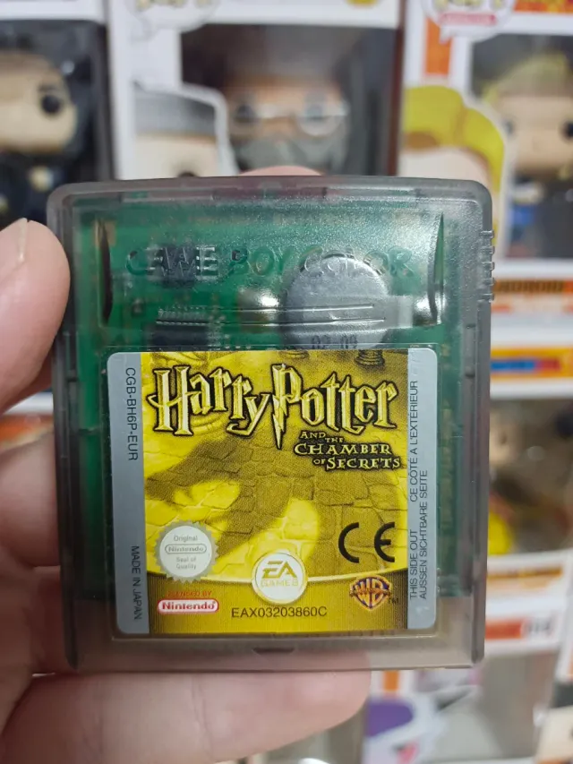 Harry Potter e la Camera dei Segreti GBC