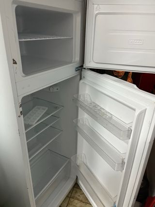 Frigorífico Blanco Swan