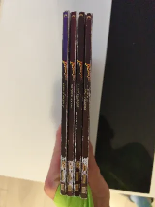 Pack 4 DVDs Indiana Jones (Español)