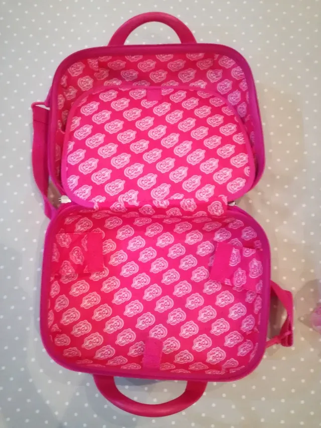 Maleta - maletín de viaje para niña