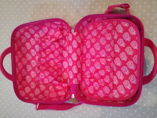 Maleta - maletín de viaje para niña
