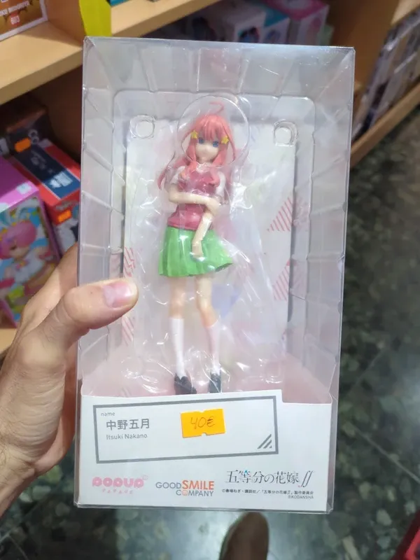 Pop Up Parade Itsuki Nakano The Quintessential Qui