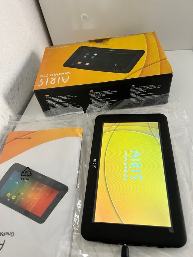Tablet Airis OnePAD 715 Negra
