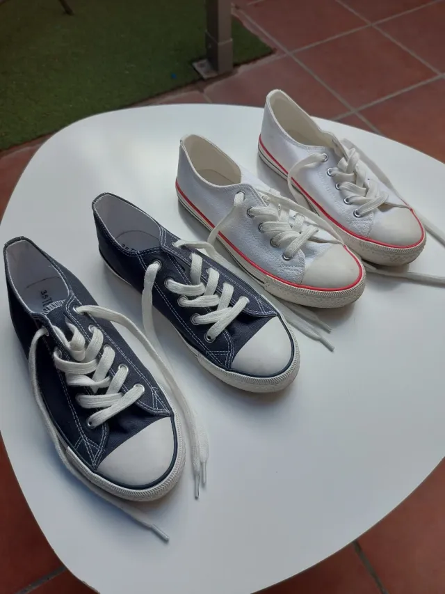 Pack 2 pares zapatillas TEX